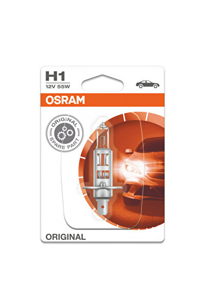 OEM BEC AUTO OSRAM NIGHT BREAKER LASER H1 12V 55W- 64150NL-1BL