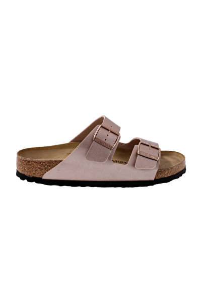 Birkenstock Arizona Birko Flor 1023942 Kadın Terlik Bronz Juststep