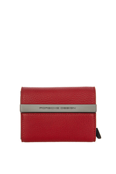 Porsche Design Men's Wallet Cards Red