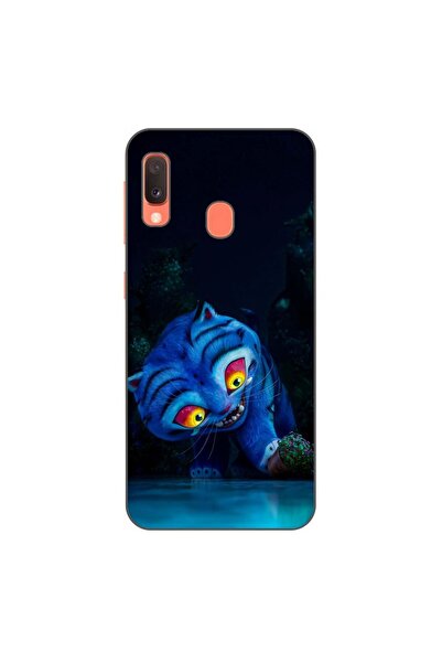 OEM Husa compatibila cu Samsung Galaxy A20e Silicon Gel Tpu Model KPop Demon ...