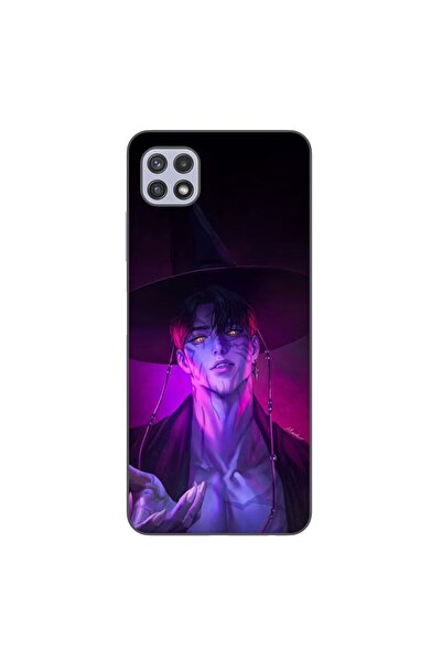 OEM Husa compatibila cu Samsung Galaxy A22 5G Silicon Gel Tpu Model KPop Demo...
