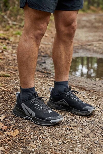 Nike Juniper Trail Erkek Siyah Spor Ayakkabı Outdoor Koşu Macera