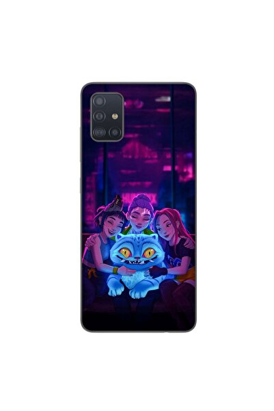 OEM Θήκη συμβατή με Samsung Galaxy A51 Σιλικόνης Gel TPU με σχέδιο KPop Demon...