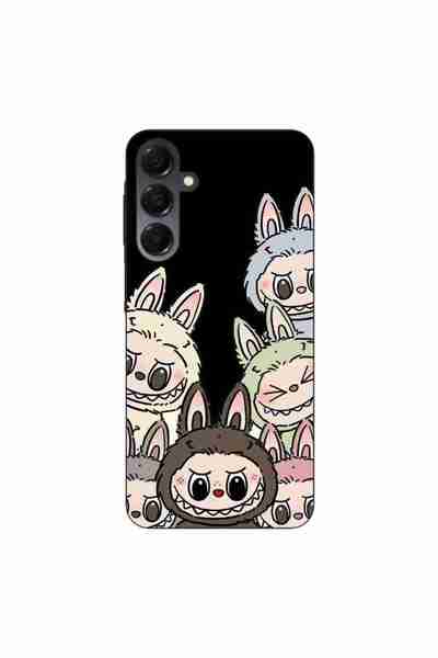 OEM Husa compatibila cu Samsung Galaxy A16 Silicon Gel Tpu Model Labubu Patte...