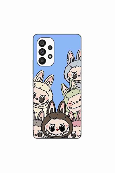 OEM Husa compatibila cu Samsung Galaxy A53 5G Silicon Gel Tpu Model Labubu Pa...