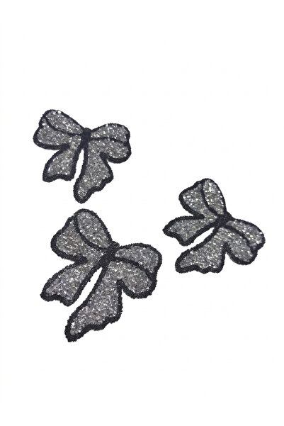 Şafak dizayn Ütü ile yapışan 5x6 cm fiyonk 1 adet