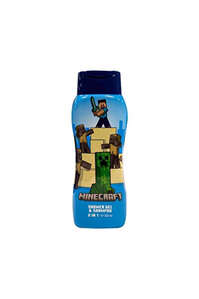 MINECRAFT Minecraft 2-in-1 Children's Shampoo and Shower Gel - 500ml
