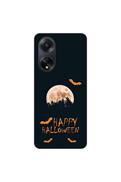 OEM Калъф, съвместим с Oppo A98 5G, силиконов гел TPU, с десен  "Честит Хелоу...
