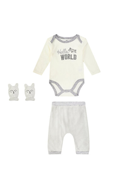 Mother's Choice Baby Winter Clothing Set 3 Pieces Mother's Choice, 0-3 Months