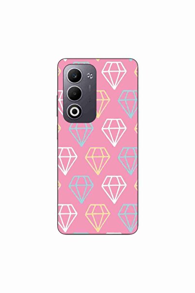 OEM Husa compatibila cu Oppo A5 Silicon Gel Tpu Model Diamond Pattern Doodles