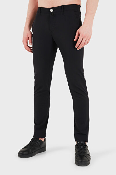JACOB COHEN Slim Fit Normal Waist Narrow Leg Trousers Men's Pants Jump T001 0...
