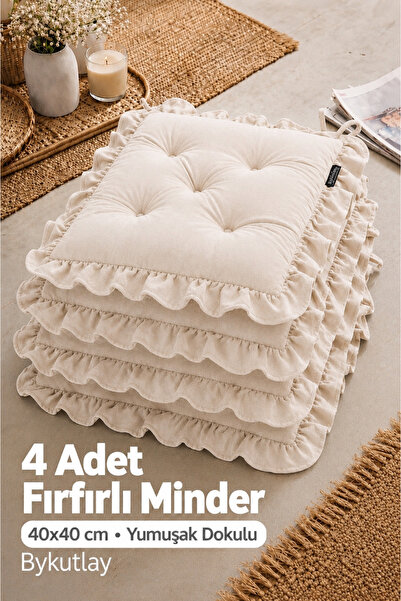 Bykutlay FIRFIRLI SANDALYE MİNDERİ