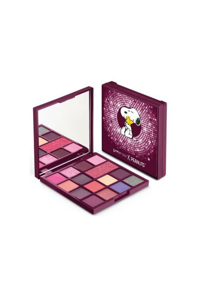 Bella Oggi Bellaoggi Paleta de Farduri Snoopy Collection Peanuts Medium Cuddl...