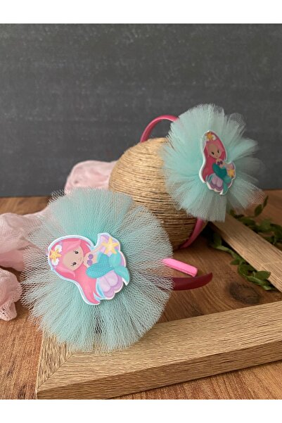 Miniko Butik Mermaid Concept Girl's Crown