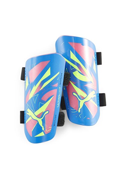 Puma Kids Aparatoare, Ultra-albastru-galben, Roz luminos de avertizare, XXS