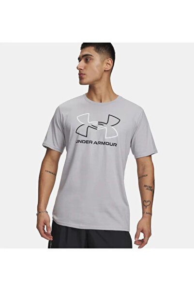 Under Armour تي شيرت رمادي اللون بأكمام قصيرة للرجال من GL Foundation Update