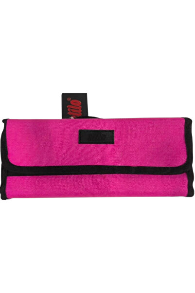 Stilo Fabric Quad Pencil Bag (Pink)