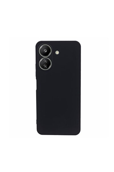 sscase Pure Color Θήκη Σιλικόνης Black (Xiaomi Redmi 13C/Poco C65)