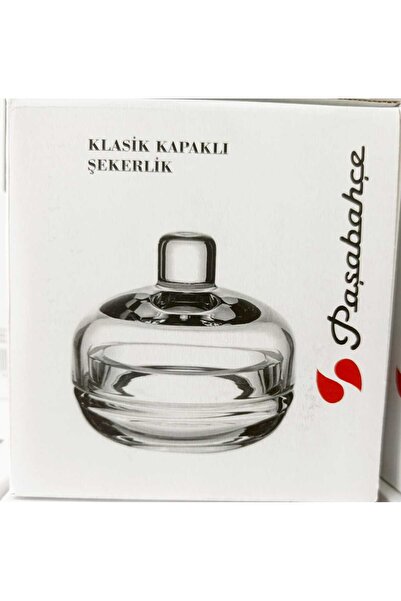 Paşabahçe GÜLMEN KRİSTAL 2 Lİ CAM ŞEKERLİK ORJ KUTULU 97769