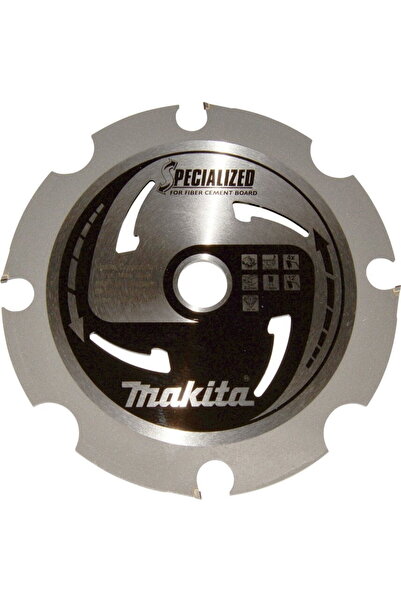 Makita B-33685 - Panza fierastrau circular, fibrociment, 165x20x2.3 mm, 4 dinti