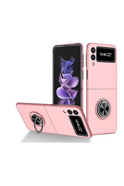 sscase Armor Ring Holder Σκληρή θήκη με Δαχτυλίδι Pink (Samsung Galaxy Z Flip...