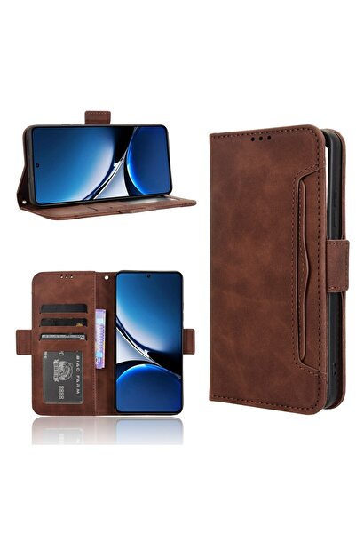 sscase Multiple Cards Θήκη Πορτοφόλι Brown (Xiaomi Poco X7 Pro 5G)