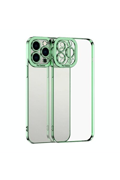 sscase Electroplating Θήκη Σιλικόνης Grenn (Apple iPhone 15 Pro Max)
