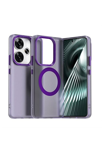 sscase Candy Magsafe Σκληρή Θήκη Purple (Xiaomi Poco F6 5G)