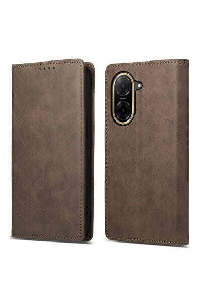 sscase Lite Θήκη Βιβλίο Brown (Xiaomi Redmi A5 4G/Poco C71 4G)