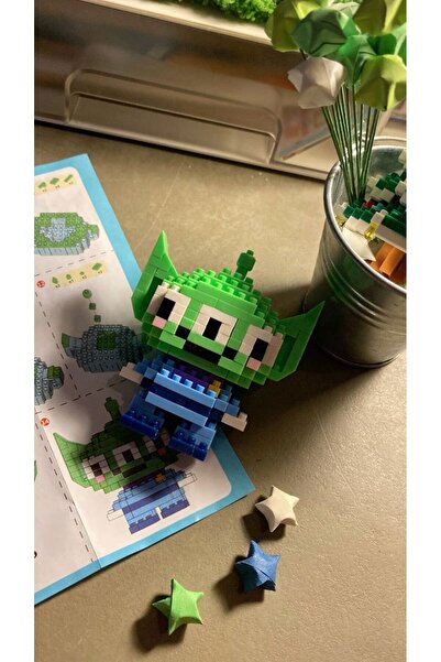 womistore Bricks Oyuncak Hikayesi Alien Figür