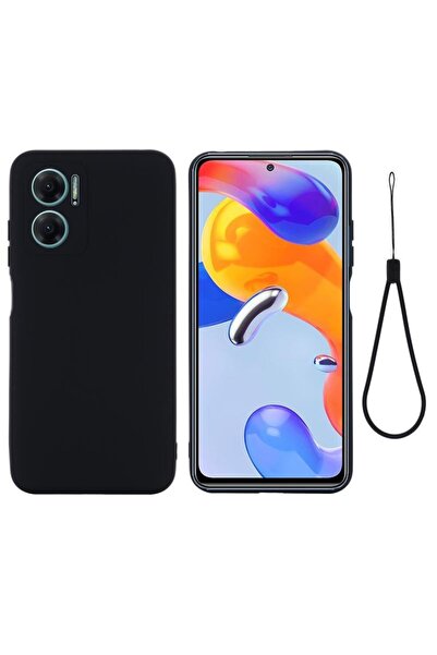 sscase Solid Color Liquid Silicone Dropproof Θήκη Σιλικόνης Black (Xiaomi Red...