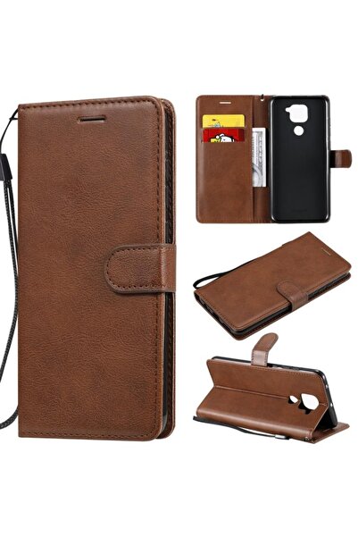 sscase Basic Θήκη Πορτοφόλι Brown (Xiaomi Redmi Note 9)