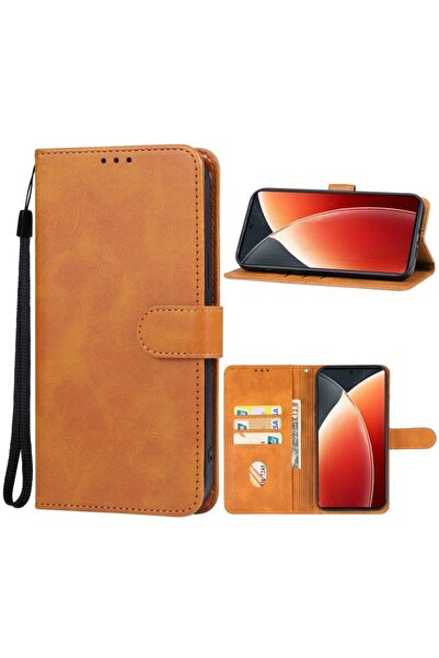 sscase Basic Θήκη Πορτοφόλι Brown (Realme C65 4G)