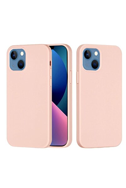 sscase Solid Color Θήκη Σιλικόνης Pink Sand (Apple iPhone 14)