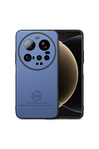 sscase Cloth Cover Σκληρή Θήκη Blue (Xiaomi 15 Ultra 5G)