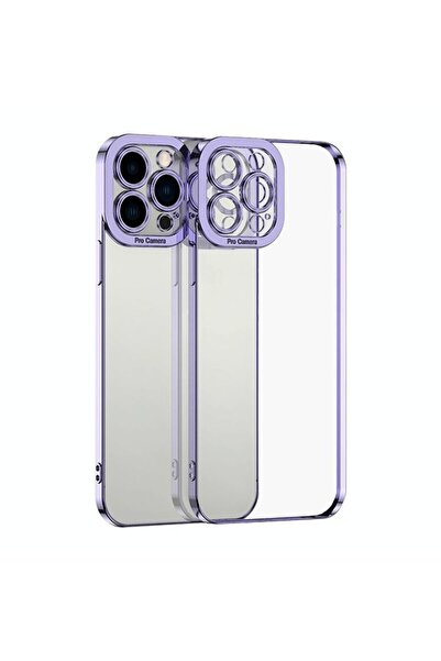 sscase Electroplating Θήκη Σιλικόνης Purple (Apple iPhone 15 Pro Max)