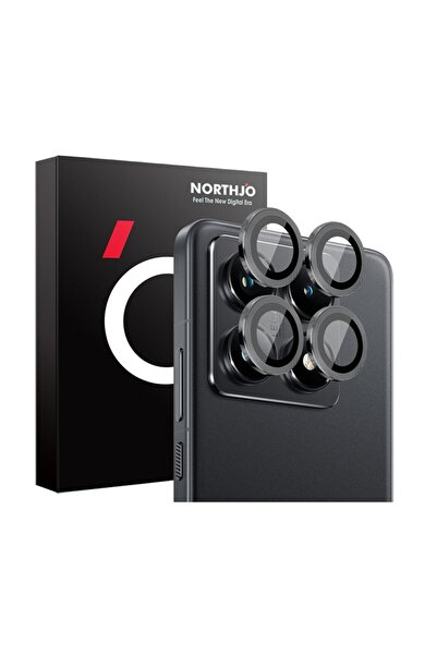 sscase Xiaomi 14T Pro 5G NORTHJO Κρίκοι Προστασίας για Κάμερα - Lens Protecto...