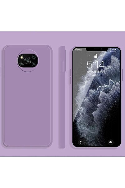 sscase Solid Color Θήκη Σιλικόνης Purple (Xiaomi Poco X3 NFC/X3 Pro)