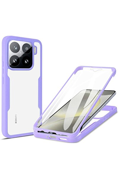 sscase 360 Degrees Coverage Σκληρή Θήκη Purple (Xiaomi 15 5G)