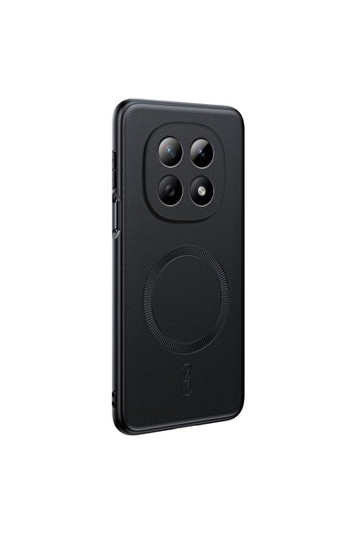 sscase Plain Magsafe Σκληρή Θήκη Black (Xiaomi Redmi Note 15 4G)