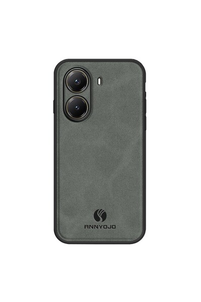 sscase ANNYOJO Σκληρή Θήκη Grey (Xiaomi Poco X7 Pro 5G)