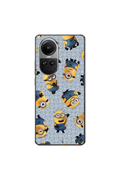 OEM Husa compatibila cu Oppo Reno10 5G Silicon Gel Tpu Model Pattern Minioni