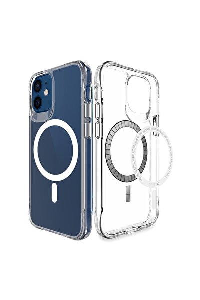 sscase MagSafe Διάφανη Σκληρή Θήκη Transparent (Apple iPhone 11)