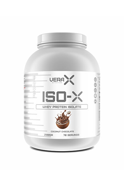 VERA-X NUTRITION VERA-X ISO-X Whey Protein Isolate 2100 Gr 70 Servis Coconut ...