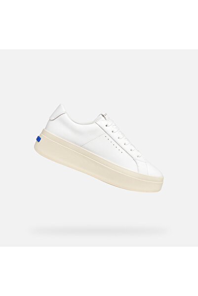 Geox Adidași albi de damă Gxcp-03