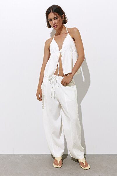 Pull & Bear Ketenli pantolon