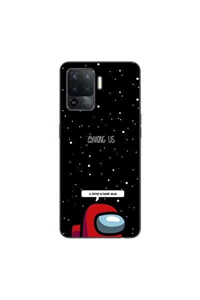 OEM Husa compatibila cu Oppo Reno5 Lite Silicon Gel Tpu Model Among Us