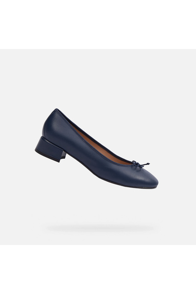 Geox Pantofi de damă albastru închis Floretia