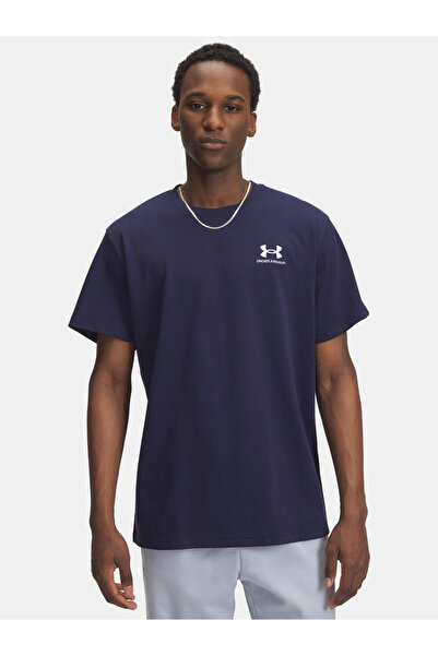 Under Armour Tricou bărbătesc UA M LOGO EMB HEAVYWEIGHT SS