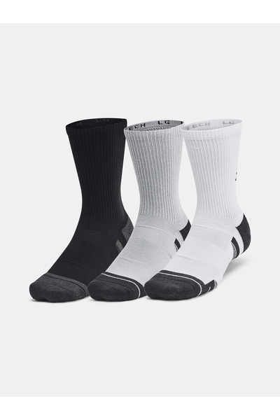 Under Armour Unisexové ponožky Unisex UA Perf Tech 6pk Crew
